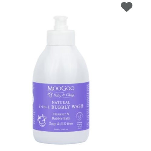 Moogoo Baby 2-in-1 Bubbly Wash